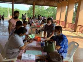 Parent registration point