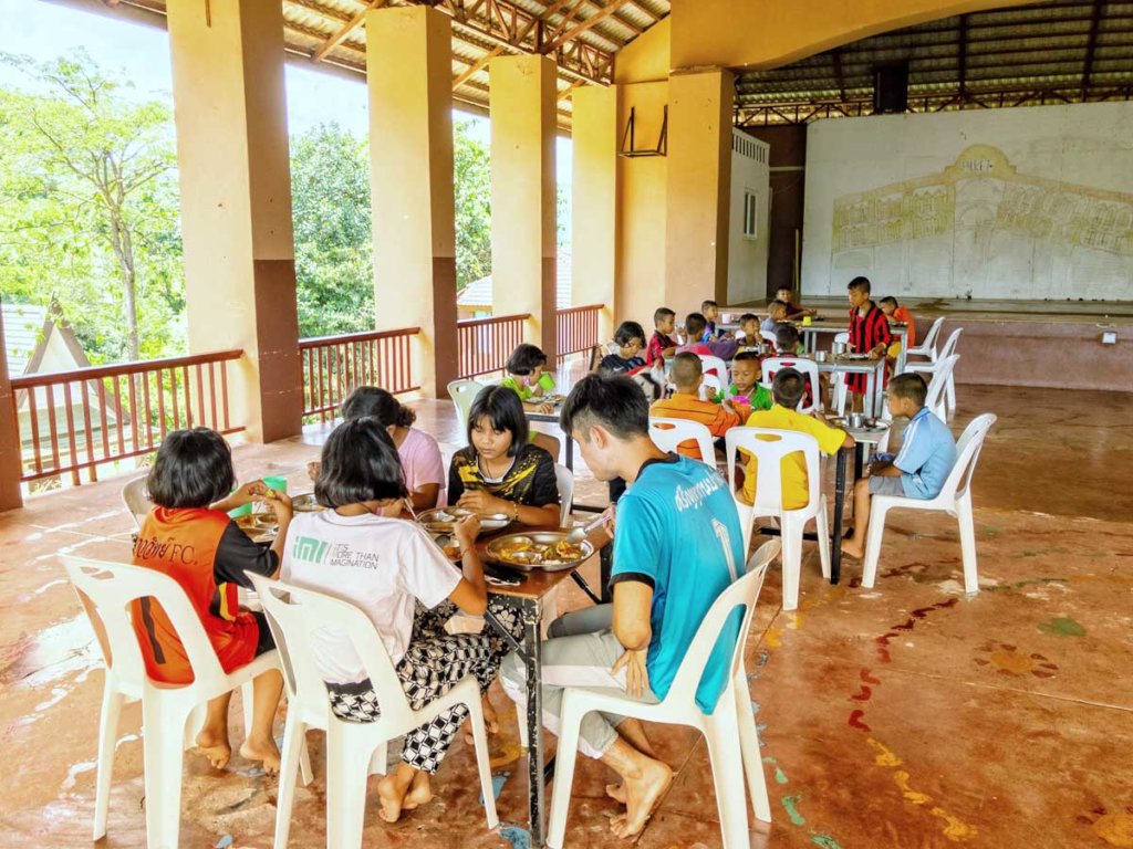 Figure 1: Kids remain at school during holiday