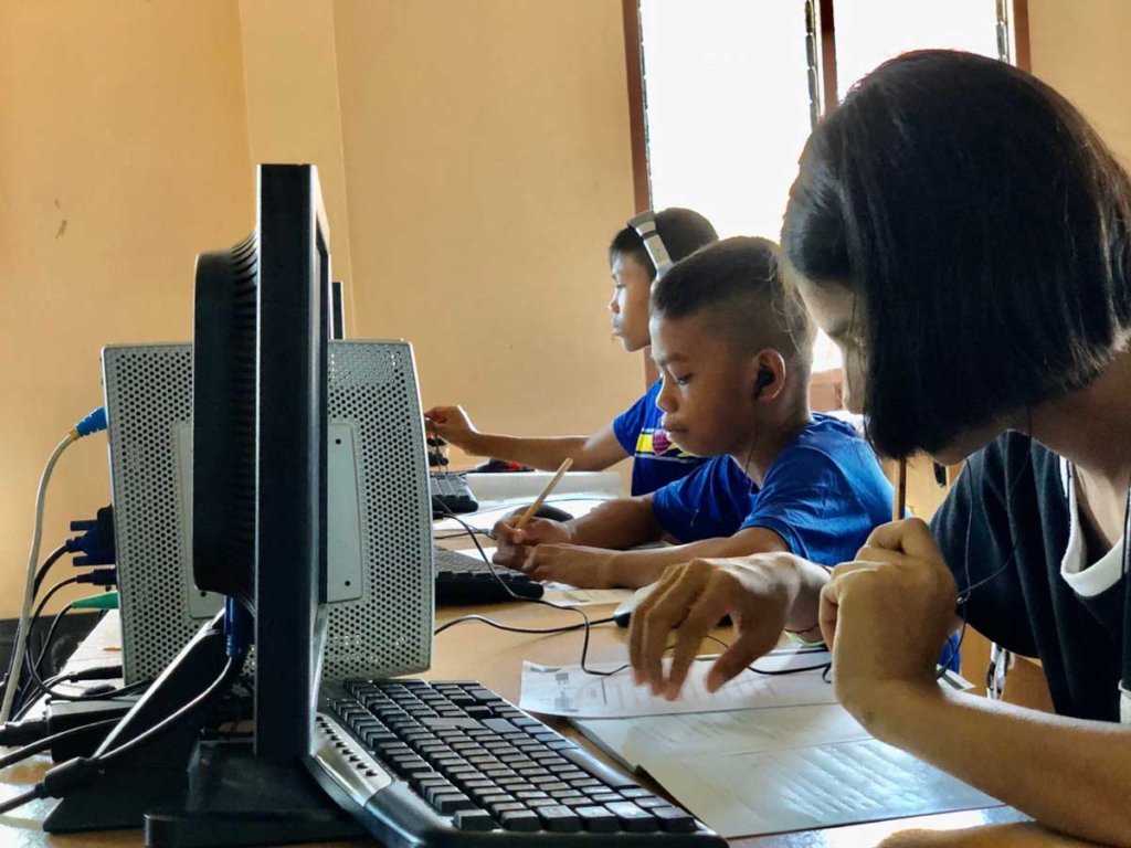 Figure 5: Self reviewing of the lesson