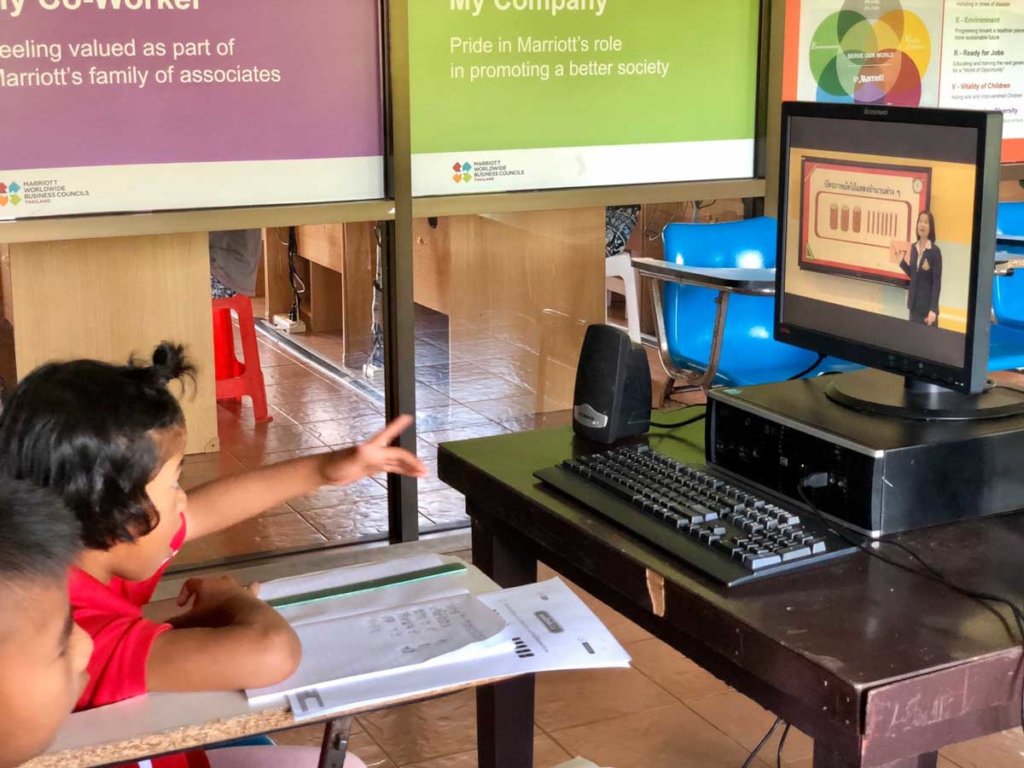 Figure 6: Any question is helped with an answer