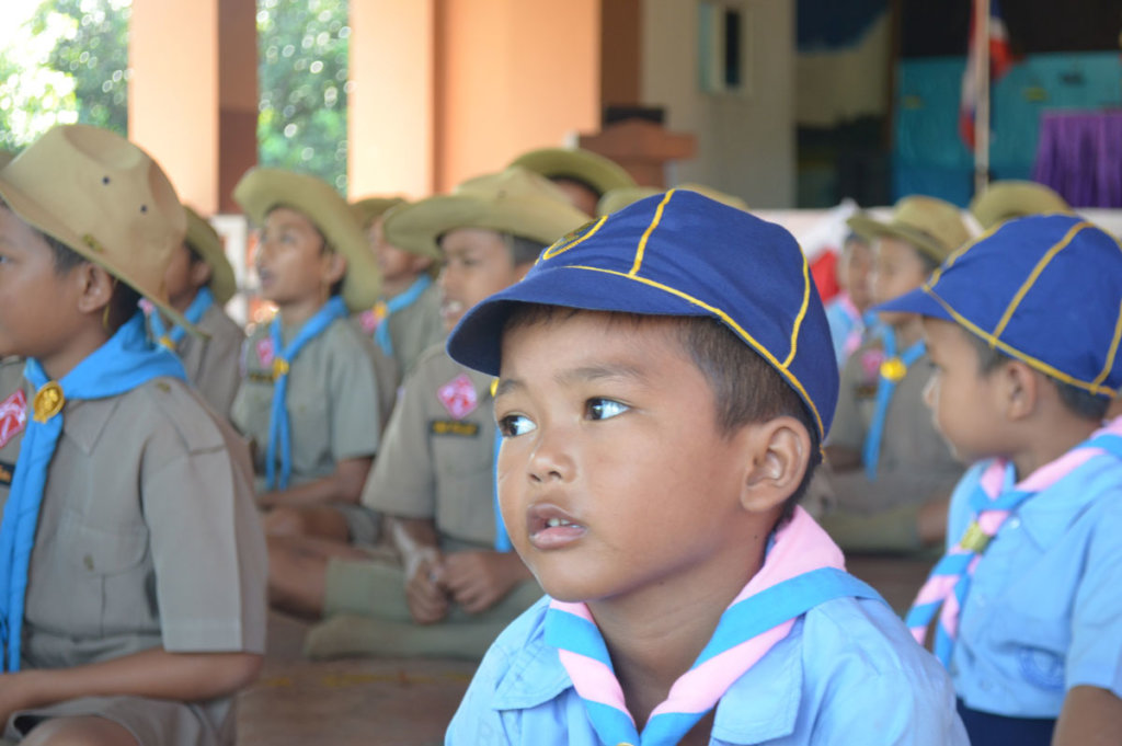 Sponsor 18 Kindergartners at Yaowawit in Thailand