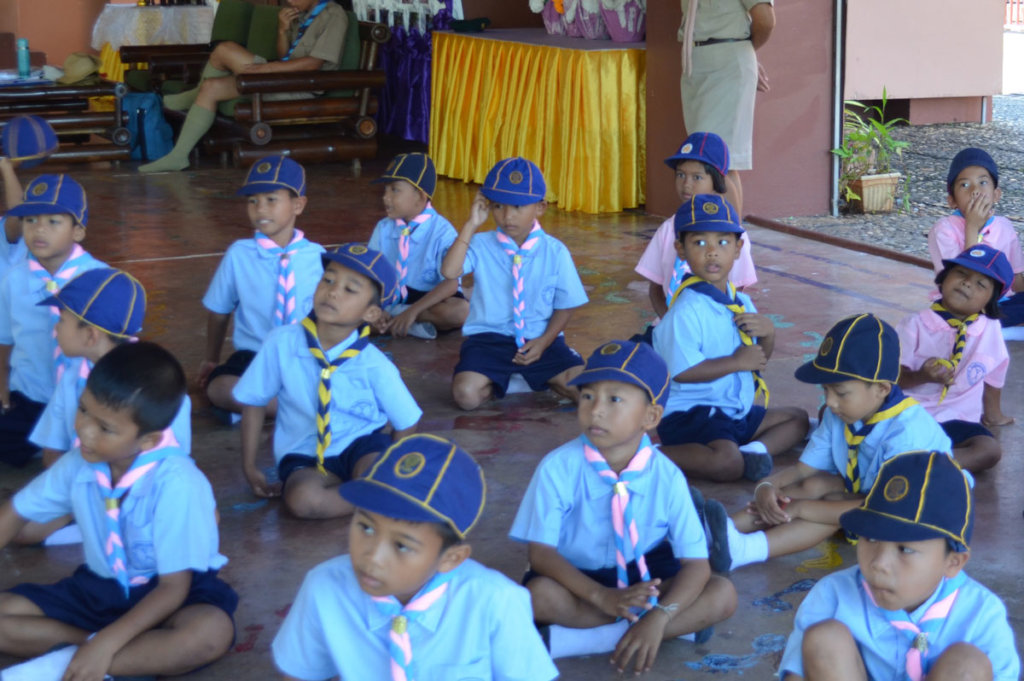 Sponsor 18 Kindergartners at Yaowawit in Thailand