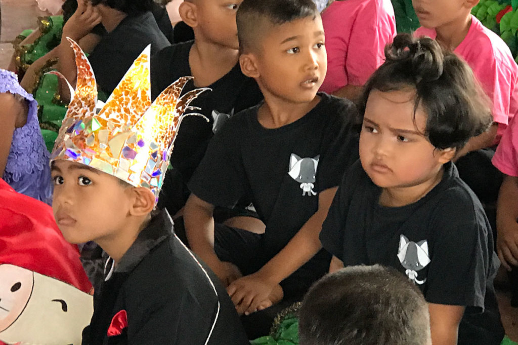 Sponsor 18 Kindergartners at Yaowawit in Thailand