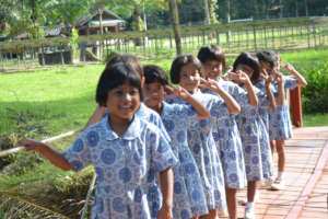 At Yaowawit's Farm