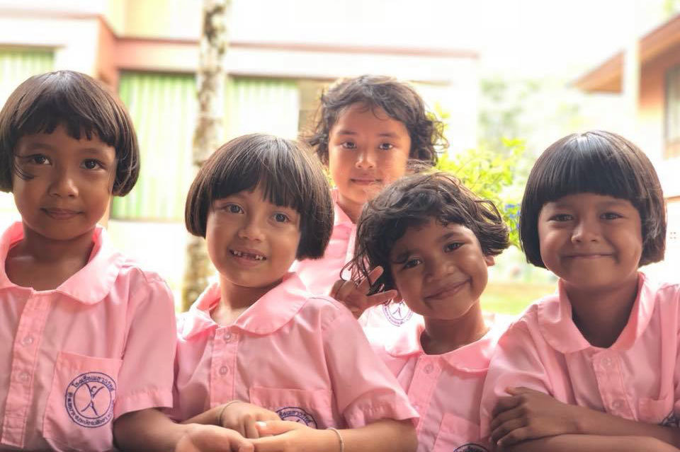 Sponsor 18 Kindergartners at Yaowawit in Thailand