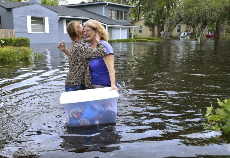 Assisting 5600 hurricane Irma survivors in Florida
