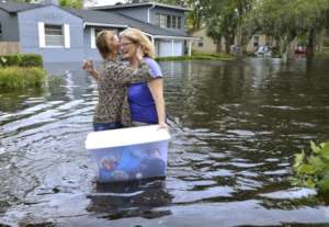 Assisting 5600 hurricane Irma survivors in Florida