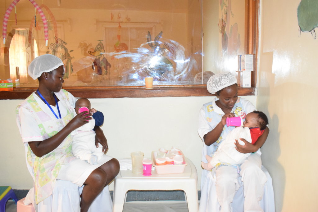 Imani baby formula milk at Kayole slums Nairobi
