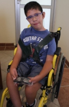 Juan attended our clinic