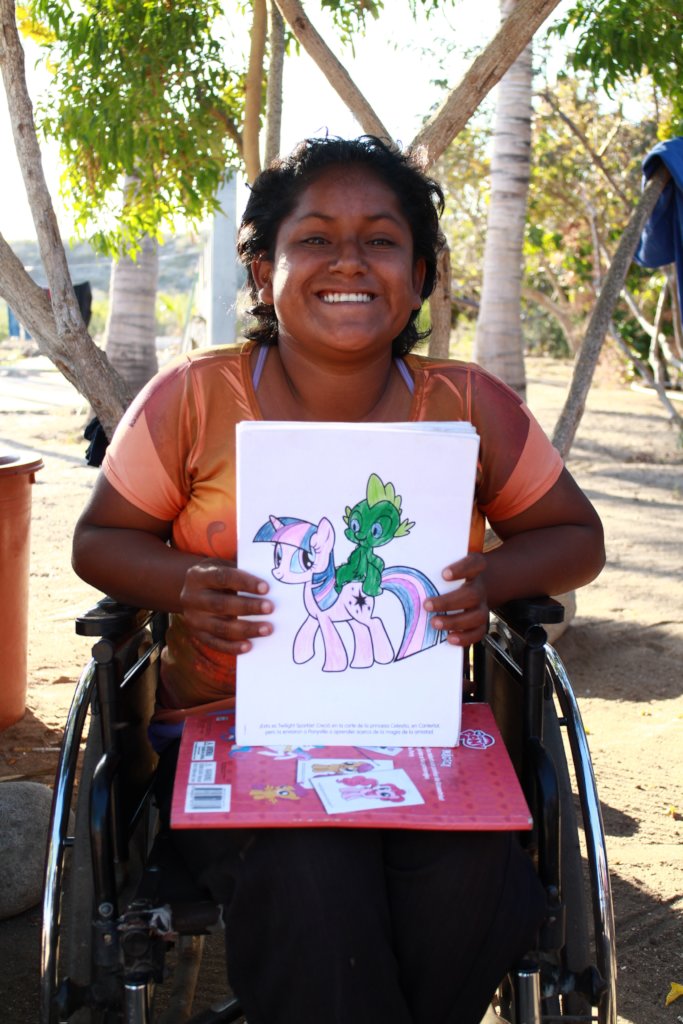 Children with Disabilities in Todos Santos, Mexico