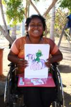 Janeth is thriving with treatment