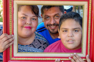 Families create success stories