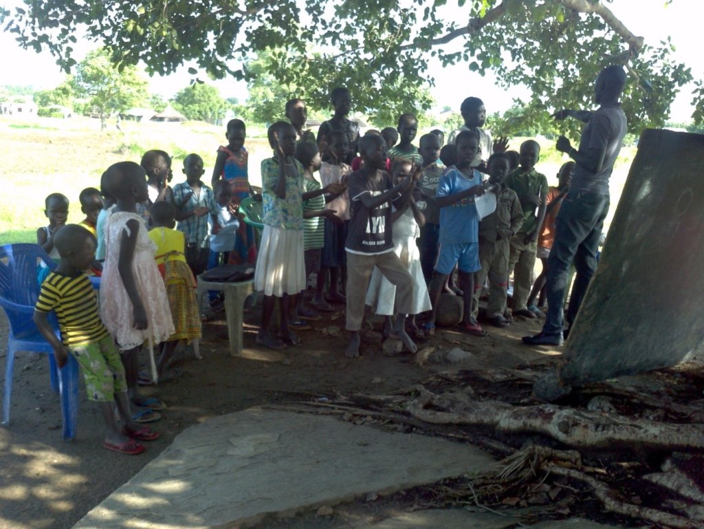 Taking WASH to rural Tiar-aliet in South Sudan