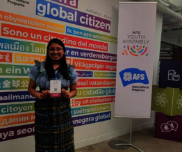 Ixchely at the ASF Forum in New York