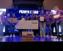 Girl Pioneers at National STEAM competition
