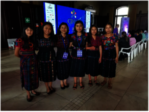 Girl Pioneers at National STEAM competition