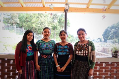 Girl Pioneers candidates for Student Government