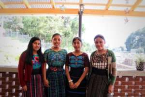 Girl Pioneers candidates for Student Government