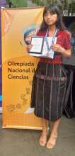 Alexandra, at the National Science Olympiad