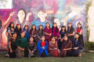 Girl Pioneers in Proyecto Impulso 2023