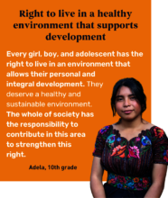 Adela - Girl Pioneer quote