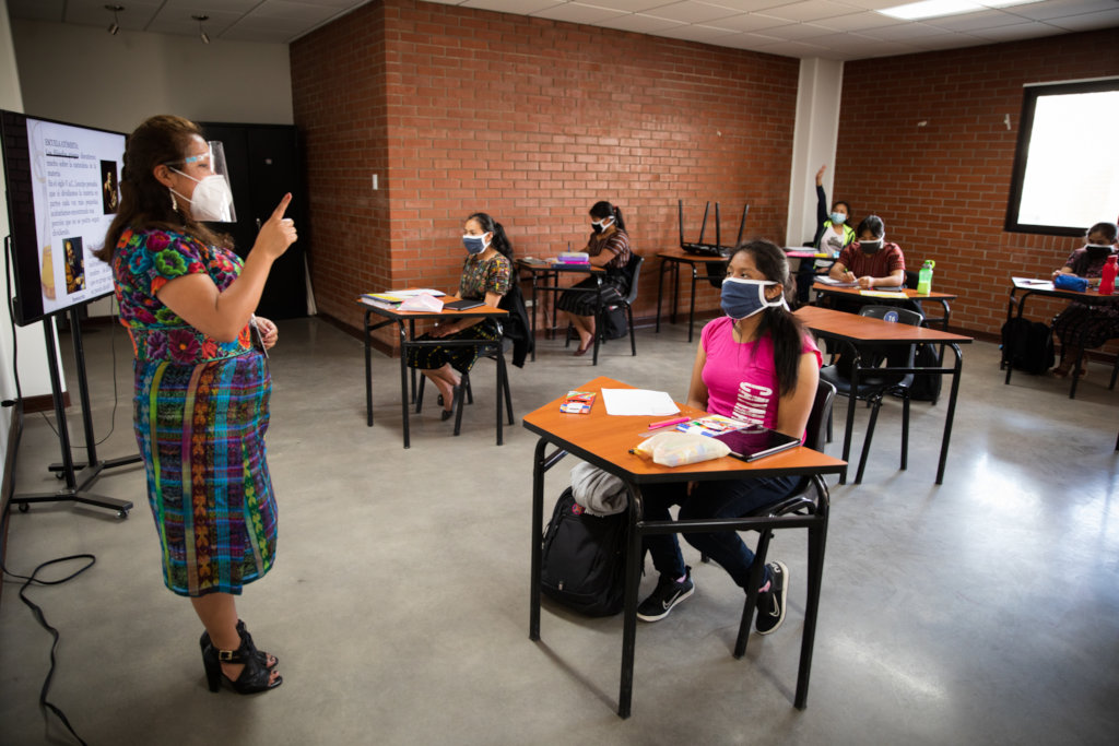 Girl Pioneers working hard to achieve her dreams