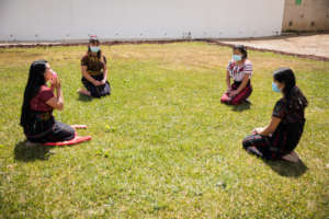 Activity to develop their socioemotional skills