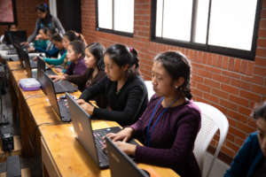 Impact School Computer Lab, Photo by Livvy Runyon
