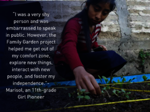 Marisol a Girl Pioneer at the MAIA Impact School