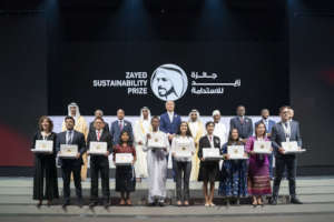 Zayed Sustainability Award Ceremony in Dubai