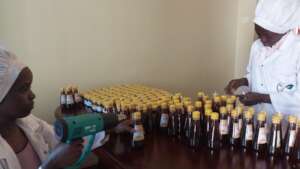Youth pack & seal Honey in Our new office-Masind