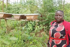 Consulate on her farm