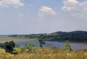Lake Kiyanja in Masindi Uganda