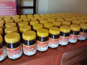 Improved quality and quantity of honey