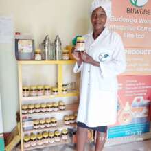 Buwobe shop at their factory