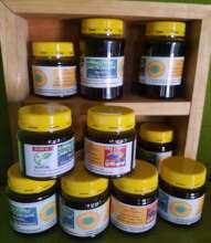 Packed honey from the women groups
