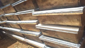 50 Beehives ready for installation