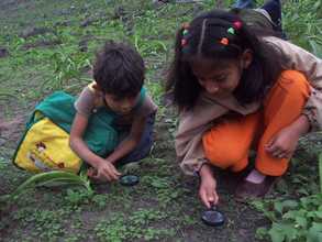 Picture of children exploring