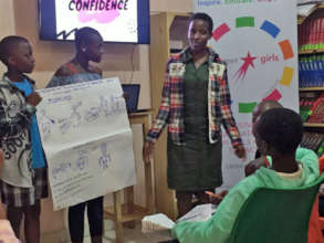 Career Exploration With Girls in Rwanda