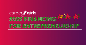 Financing For Entrepreneurship Virtual Camp Logo