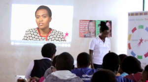 Girls Watching Role Model Marie Claire Murekatete