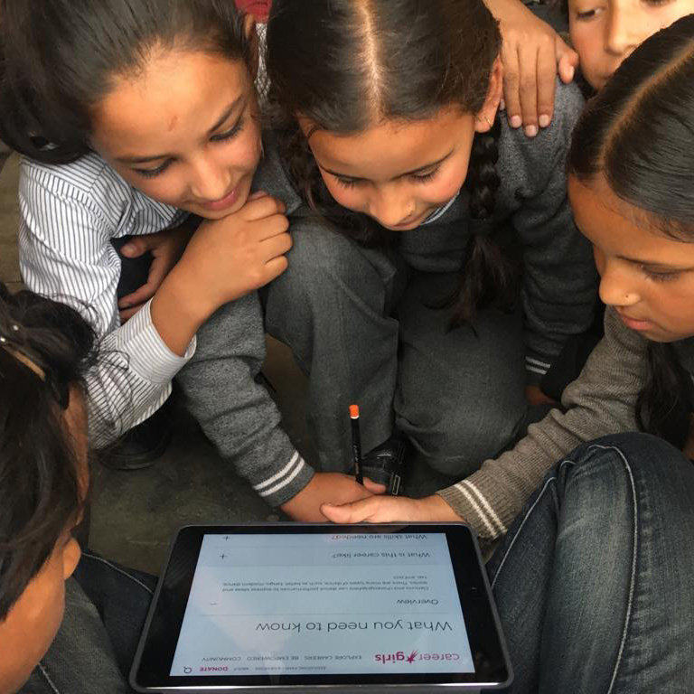 Inspire & Empower Girls to Pursue STEM