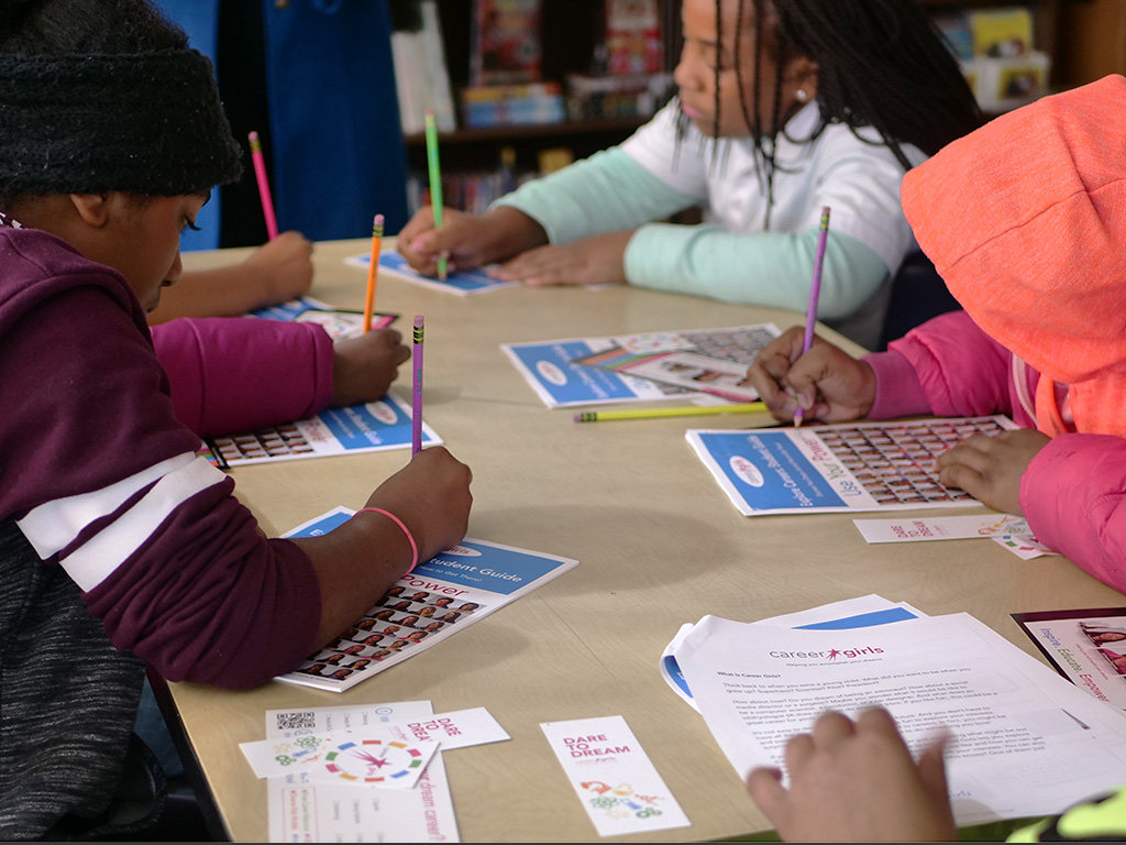 Inspire & Empower Girls to Pursue STEM