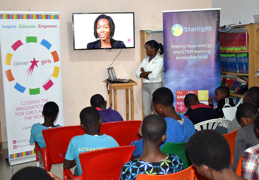 Inspire & Empower Girls to Pursue STEM