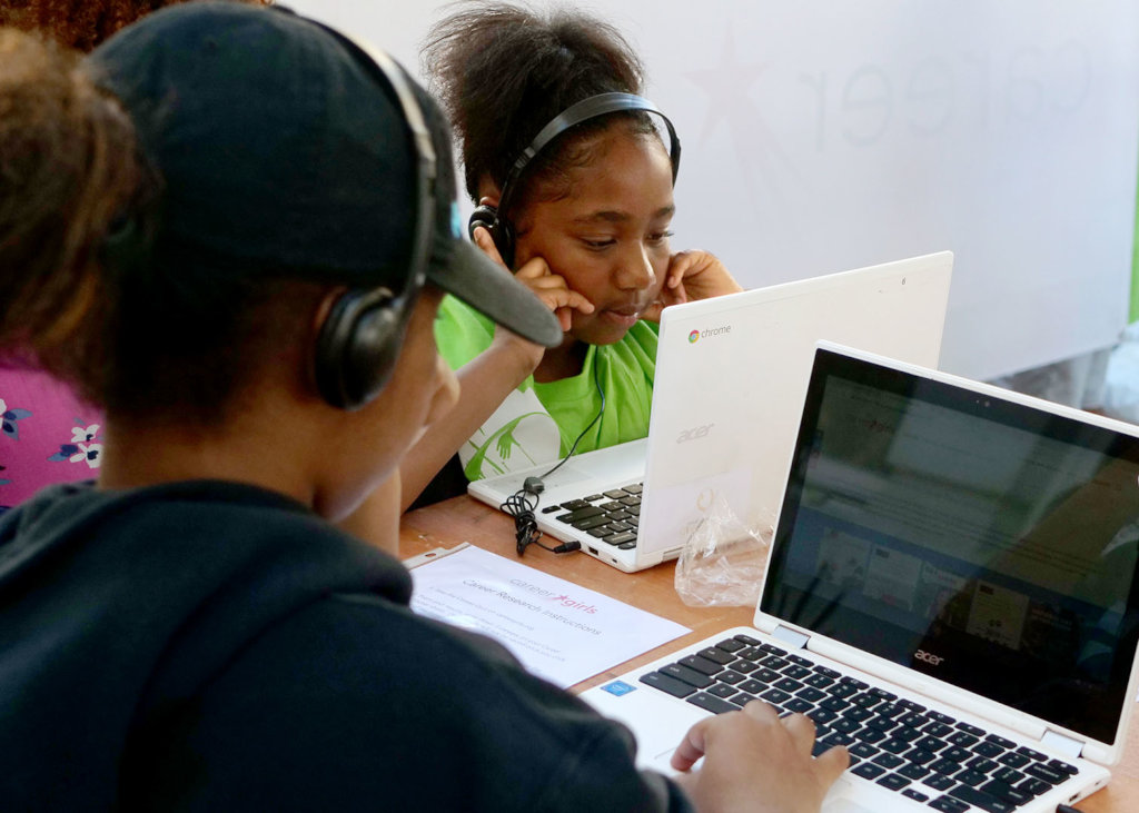 Inspire & Empower Girls to Pursue STEM