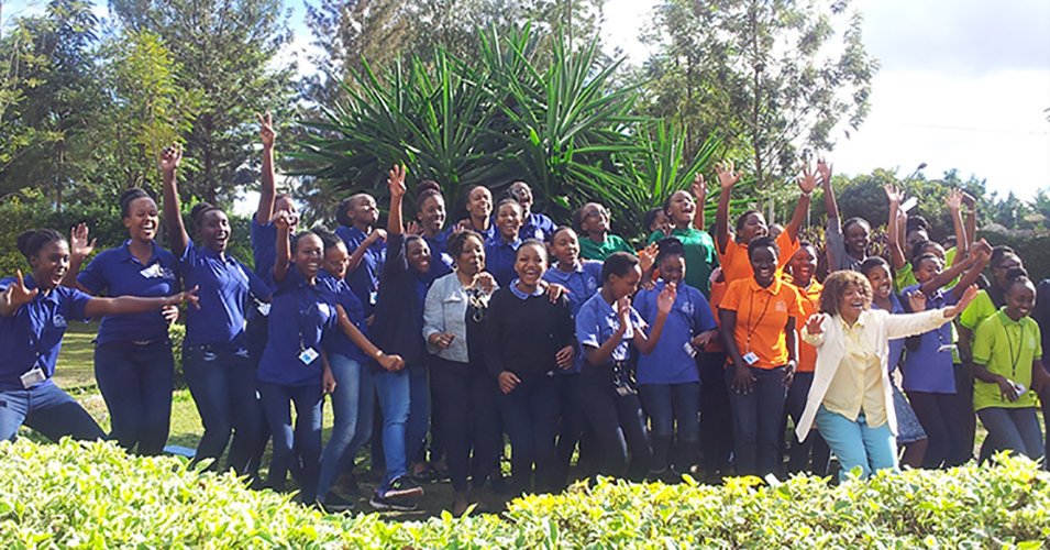 Inspire & Empower Girls to Pursue STEM