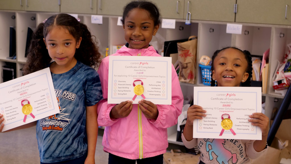 Inspire & Empower Girls to Pursue STEM
