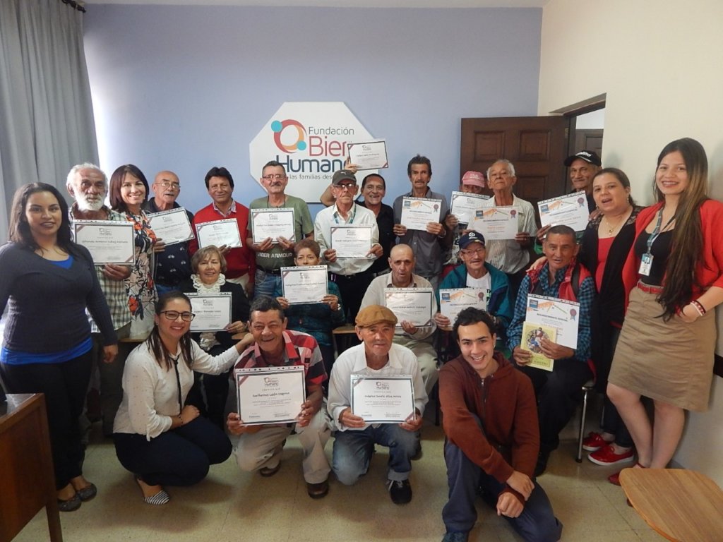 Provide literacy to vulnerable adults in Colombia