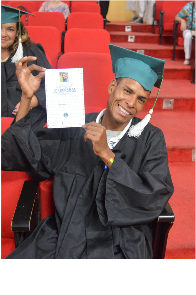 Provide literacy to vulnerable adults in Colombia