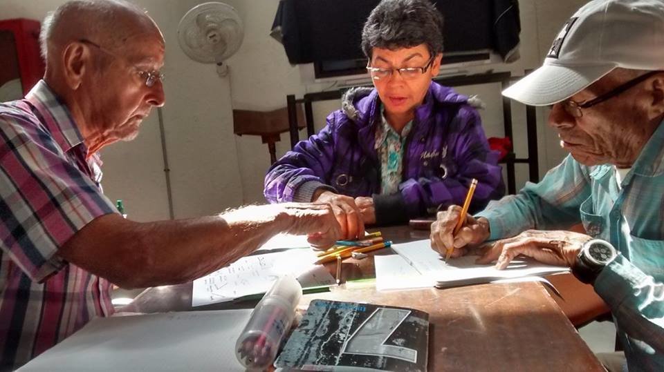 Provide literacy to vulnerable adults in Colombia